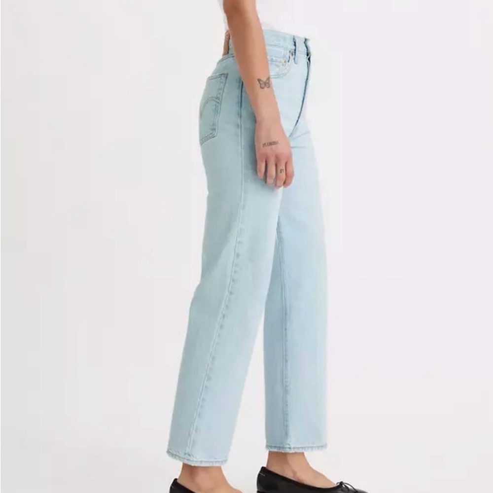 NWT-Levi’s RIBCAGE STRAIGHT ANKLE WOMEN'S JEANS - Picture 3 of 13